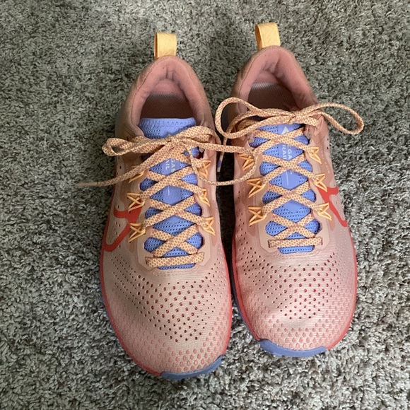 Women’s Nike React Pegasus Trail 4 Trail Running Shoes size 7.5 - Picture 5 of 11
